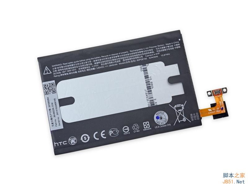HTC One M9完全拆解：难怪骁龙810烫手！