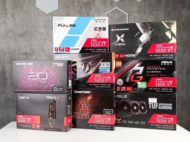 5600XT 14Gbps新版首测 AMD又来了一发良心升级