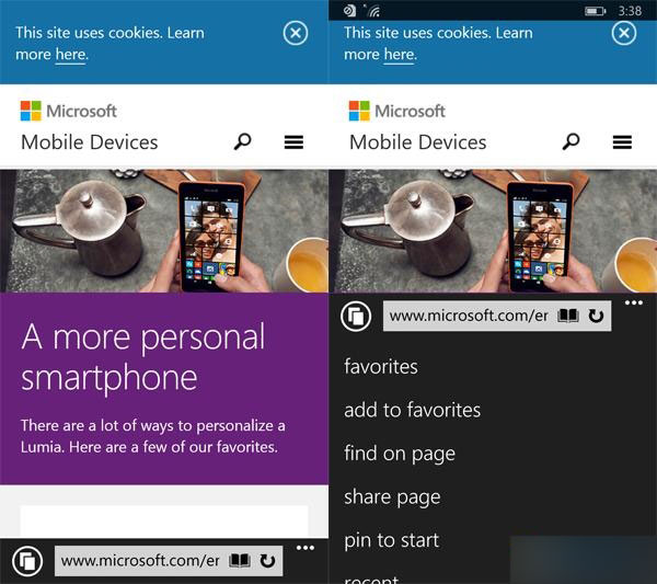 Windows 10手机预览版评测：与PC版更统一