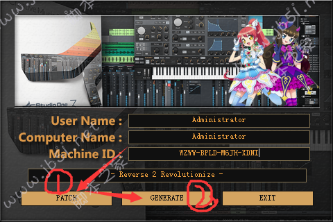 PreSonus Studio One 3.5 Pro破解版安装激活图文详细教程