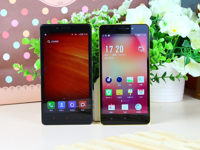 尖Phone:联想乐檬K3 Note对比红米Note 