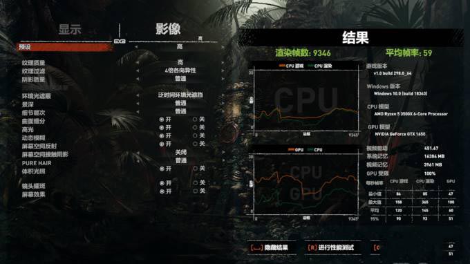 真入门甜品卡,影驰GTX 1650 Ultra骁将装机实测