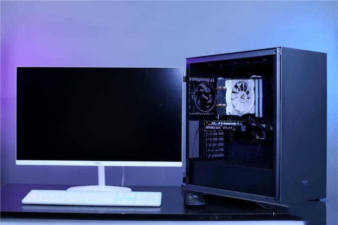 真入门甜品卡,影驰GTX 1650 Ultra骁将装机实测