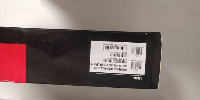 450元捡到的蓝宝石RX570白金 4G版,开箱以及更换硅脂分享