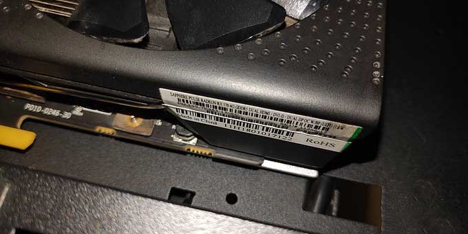 450元捡到的蓝宝石RX570白金 4G版,开箱以及更换硅脂分享