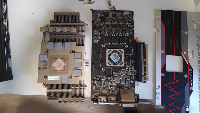 450元捡到的蓝宝石RX570白金 4G版,开箱以及更换硅脂分享