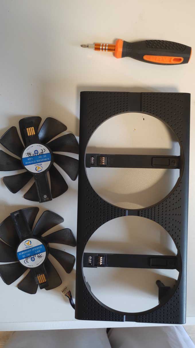 450元捡到的蓝宝石RX570白金 4G版,开箱以及更换硅脂分享