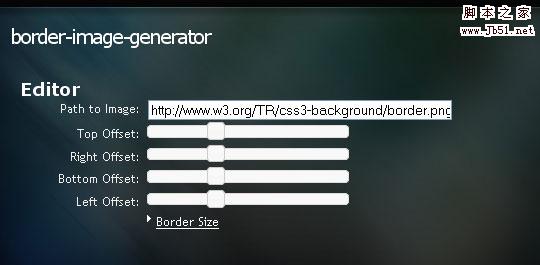 Border Image Generator