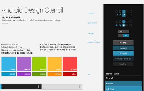 安卓L设计 Android L设计 安卓设计