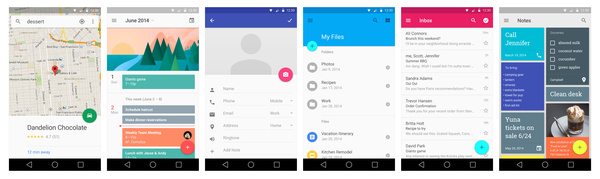 安卓L设计 Android L设计 安卓设计
