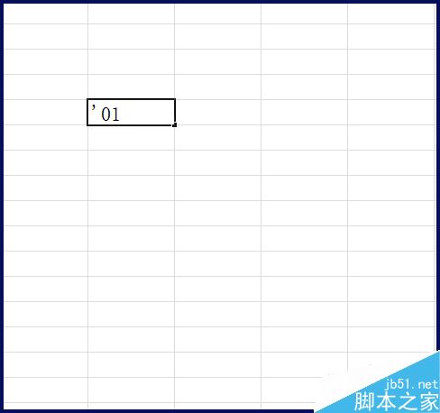 excel数字前怎么加0