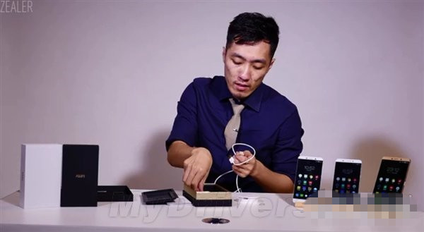 乐视手机真机抢先上手！王自如亮了