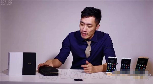 乐视手机真机抢先上手！王自如亮了