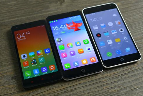 699元手机红米2、魅蓝、大神f1极速版对比评测2