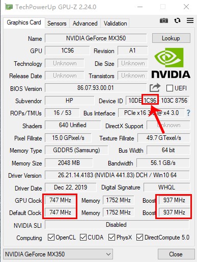 MX350满血版和残血版如何区分?