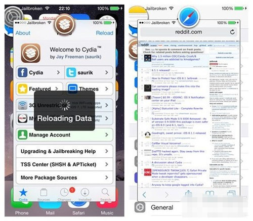 iOS8越狱后实用插件更新汇总：新品亮点不少
