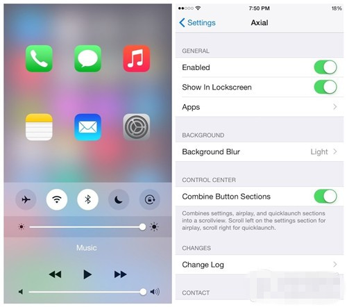 iOS8越狱后实用插件更新汇总：新品亮点不少
