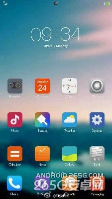 这就是MIUI V6系统界面？太颠覆了
