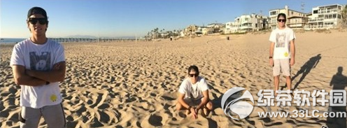 iphone手机怎么全景拍出多个分身