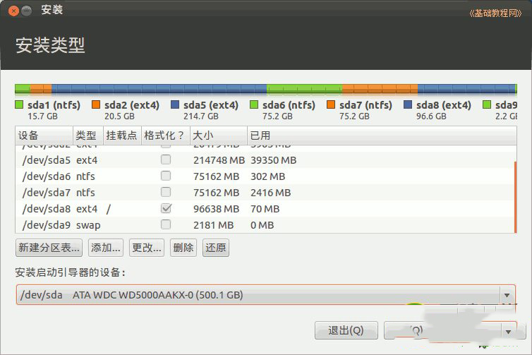 ubuntu安装图文教程
