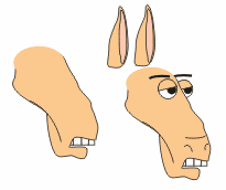 CorelDRAW绘制简笔卡通动物造型_脚本之家jb51.net网络转载