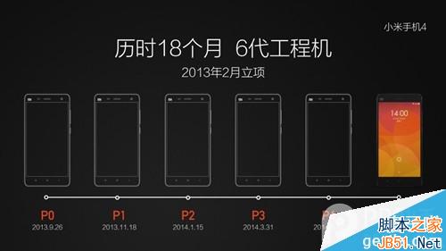 小米4发布会直播：小米4