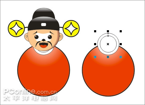 Coreldraw教程：造型工具和交互式工具