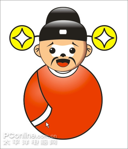 Coreldraw教程：造型工具和交互式工具