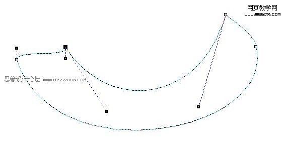 CorelDraw网格填充工具绘制卡通唢呐_脚本之家