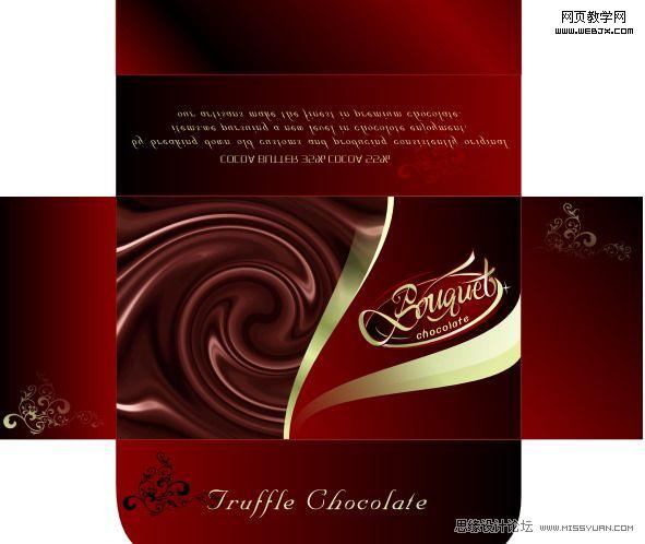 CorelDraw设计教程:制作英文商标字体_脚本之家