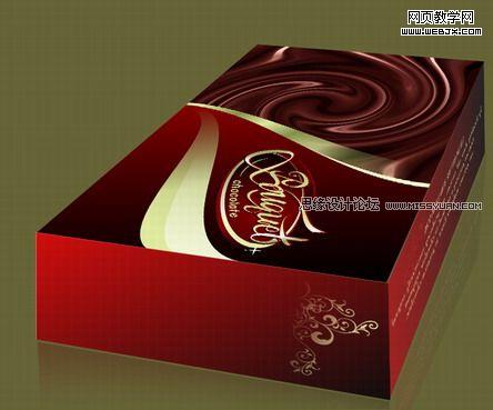 CorelDraw设计教程:制作英文商标字体_脚本之家