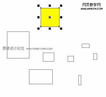 Ctrl+d与Ctrl+r在CorelDraw中的妙用_脚本之家