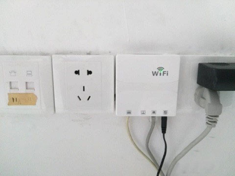 无线wifi覆盖面板AP安装