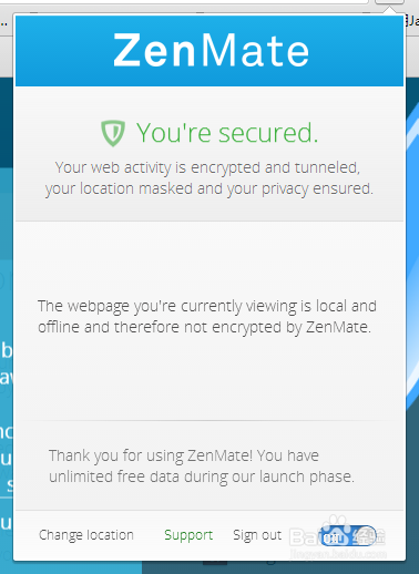 zenmate最详细使用教程