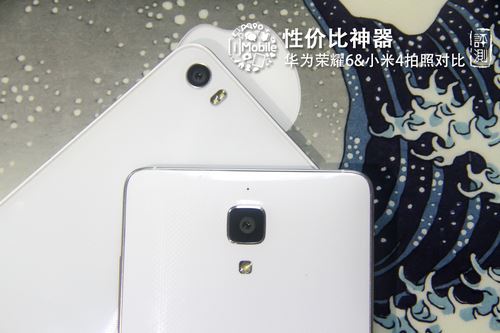 荣耀6&amp;小米4拍照对比
