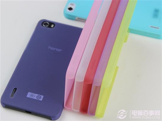 多彩的荣耀6彩壳 让这个夏天不再平淡