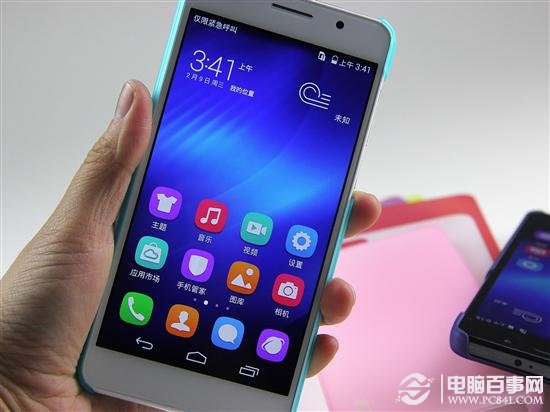 多彩的荣耀6彩壳 让这个夏天不再平淡