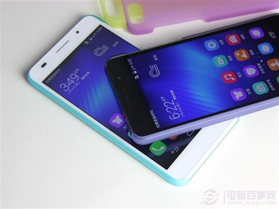 多彩的荣耀6彩壳 让这个夏天不再平淡