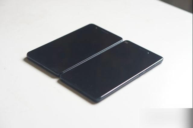 小米Note和荣耀6Plus对比开箱