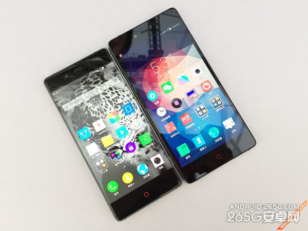 努比亚Z9和Z9 Max对比图赏 惊艳无边框