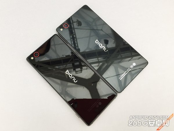 努比亚Z9和Z9 Max对比图赏 惊艳无边框