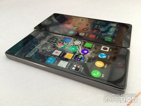 努比亚Z9和Z9 Max对比图赏 惊艳无边框