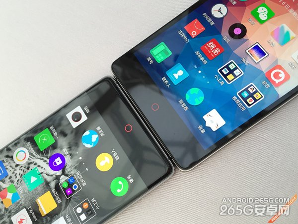 努比亚Z9和Z9 Max对比图赏 惊艳无边框