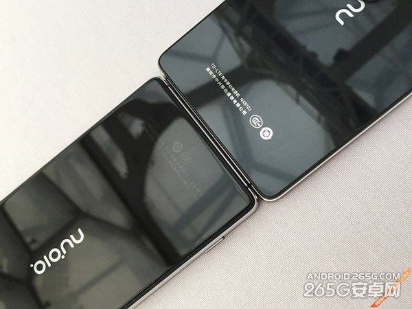 努比亚Z9和Z9 Max对比图赏 惊艳无边框