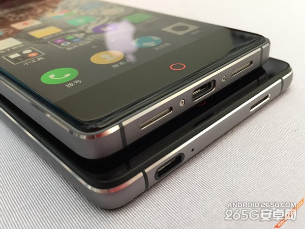 努比亚Z9和Z9 Max对比图赏 惊艳无边框