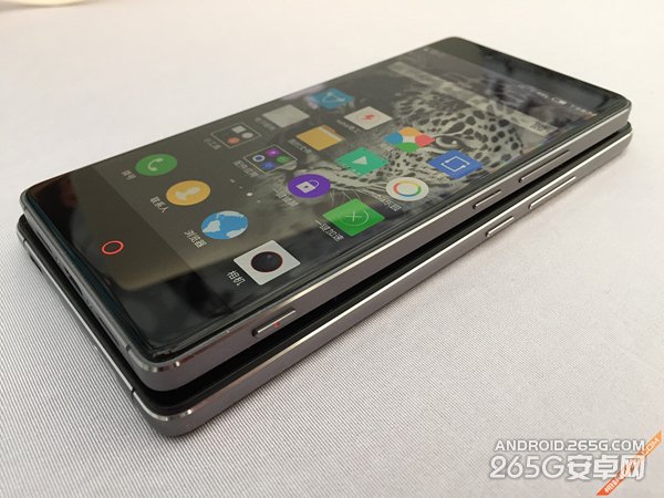 努比亚Z9和Z9 Max对比图赏 惊艳无边框