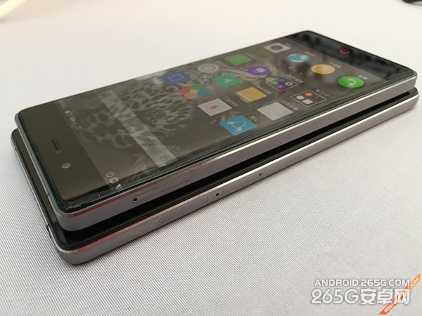 努比亚Z9和Z9 Max对比图赏 惊艳无边框