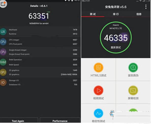 小米note顶配版和普通版哪个好 小米note顶配版与普通版对比评测