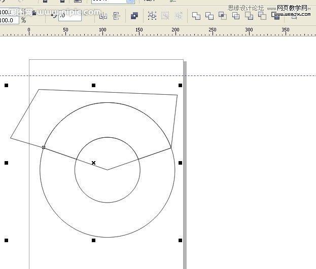 CorelDRAW教程:绘制逼真的折扇_脚本之家