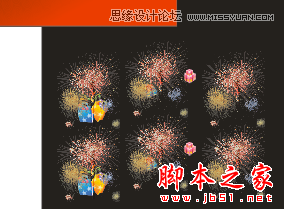 CorelDraw设计喜庆的海报设计教程,脚本之家